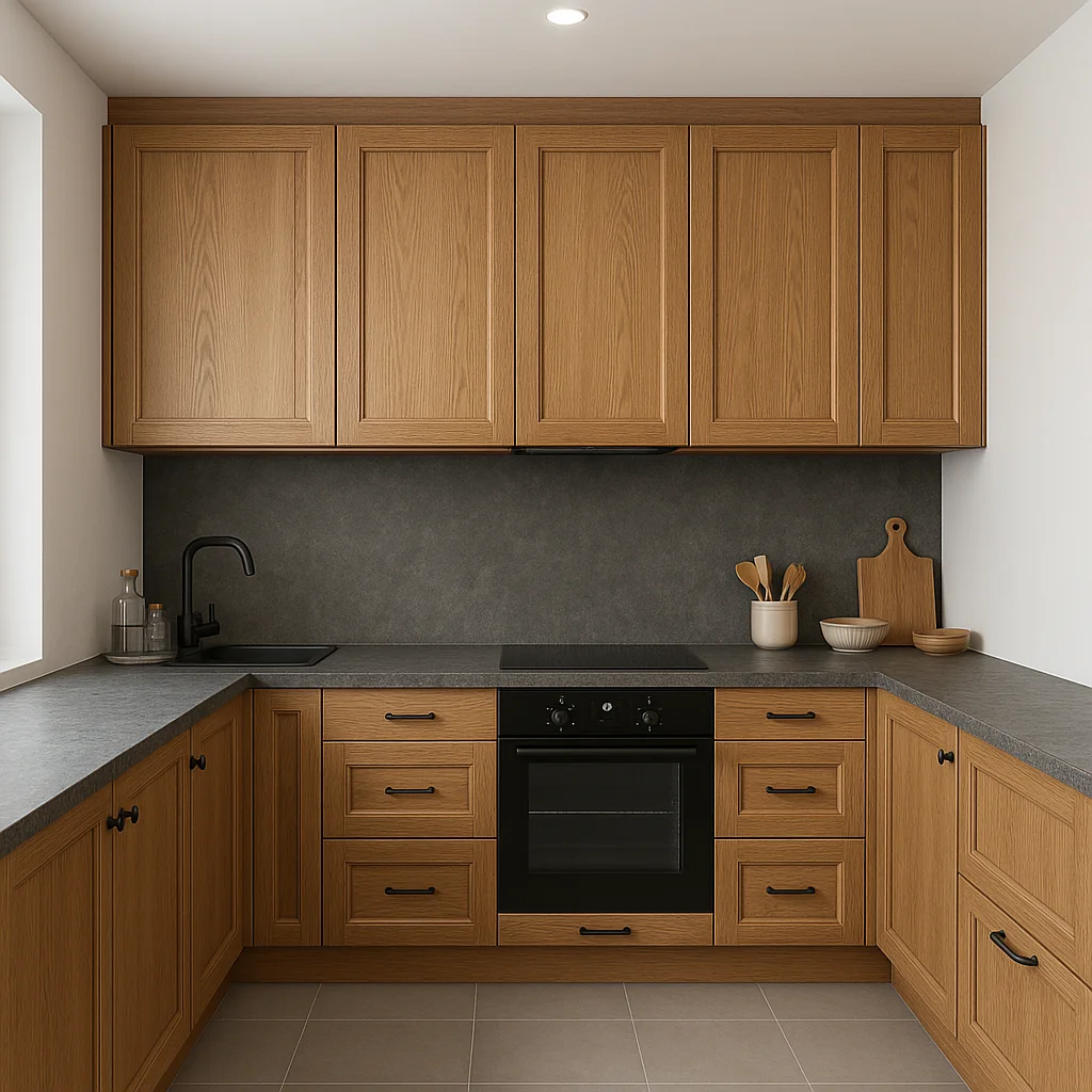تصميم مطبخ بولي لاك