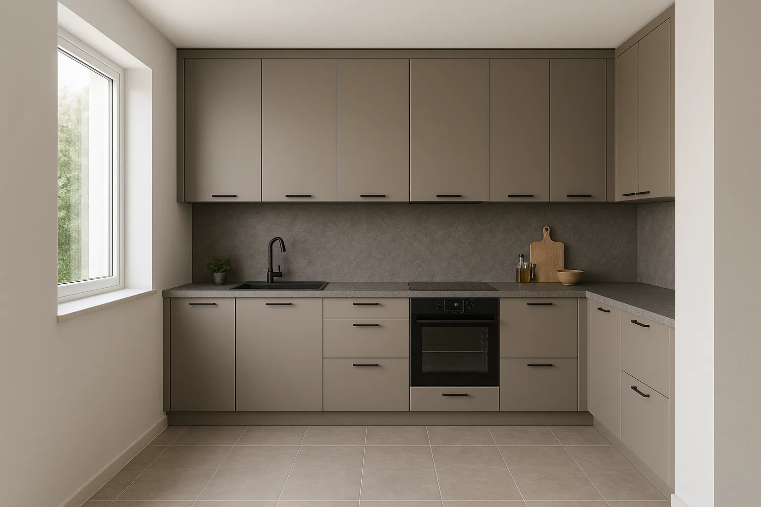 تصميم مطبخ ألفا 40