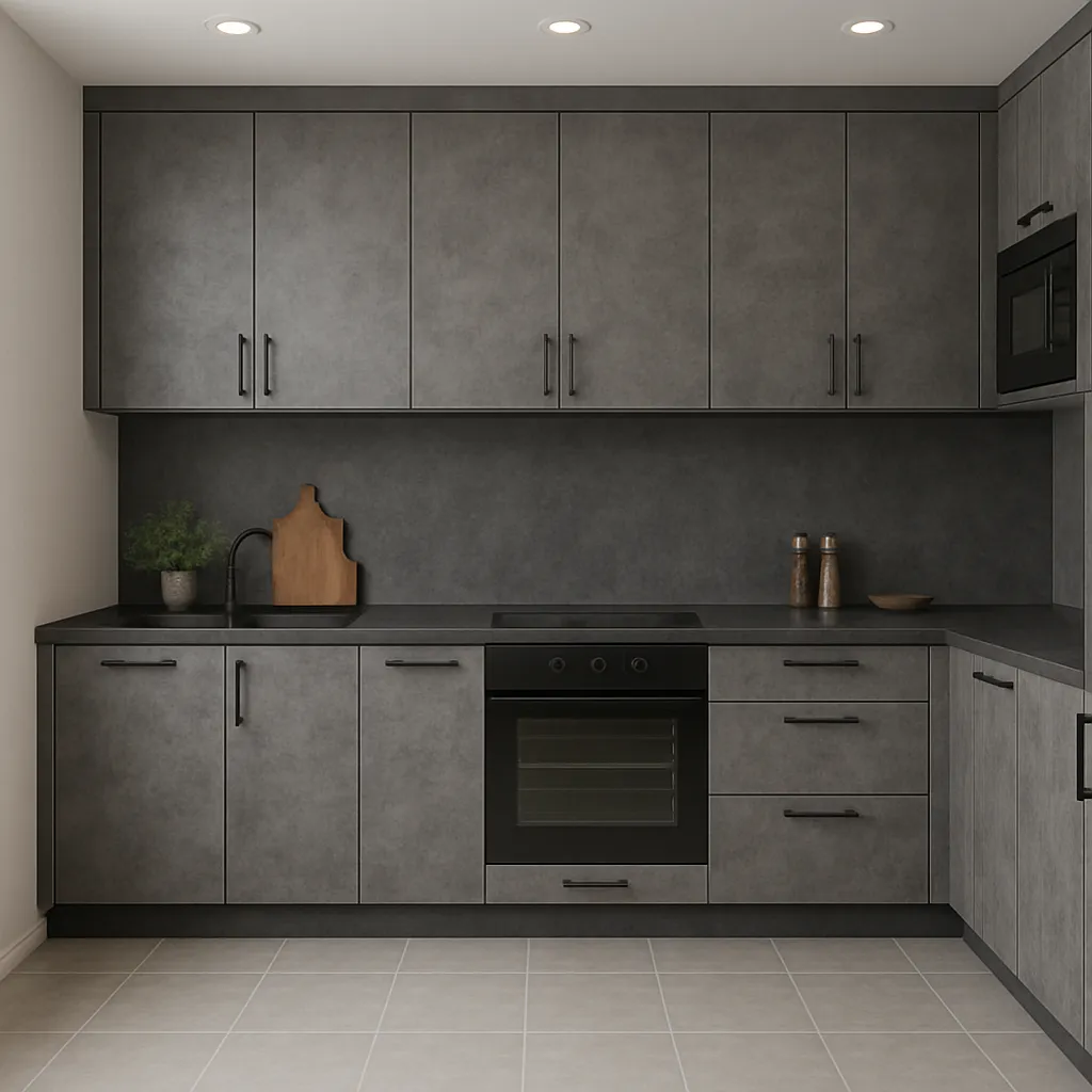 تصميم مطبخ بولي لاك