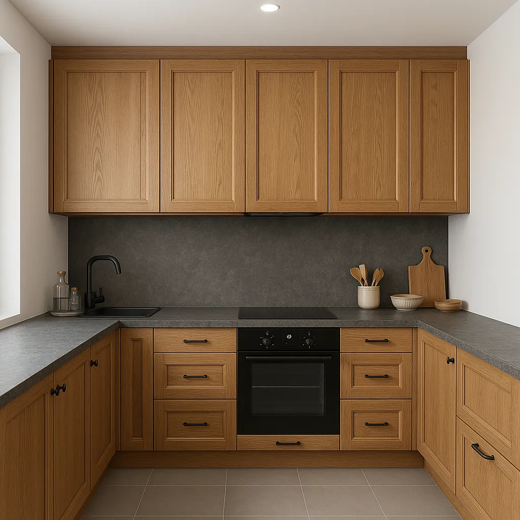 تصميم مطبخ بولي لاك